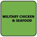 Military Chicken and Seafood Restaurant logo